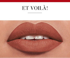 Bourjois Lips - Rouge Velvet The Lipstick 24 - Pari Sienne - The Beauty League Pakistan