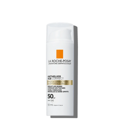La Roche Posay Anthelios Age Correct SPF 50 Sunscreen: Broad Spectrum Protection with UVA/UVB, Water-resistant, Non-comedogenic, Hypoallergenic & More - The Beauty League Pakistan