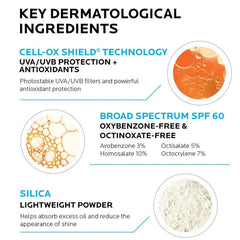 La Roche Posay- ANTHELIOS ULTRA LIGHT FLUID FACIAL SUNSCREEN SPF 60 - The Beauty League Pakistan
