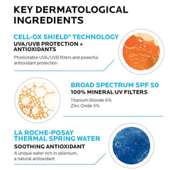 La Roche Posay- ANTHELIOS MINERAL ZINC OXIDE SUNSCREEN SPF 50