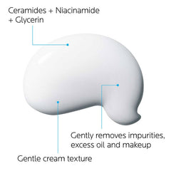 La Roche Posay- Toleriane Hydrating Gentle Facial Cleanser 400ml