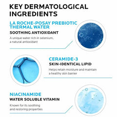 La Roche Posay- Toleriane Hydrating Gentle Facial Cleanser 400ml - The Beauty League Pakistan