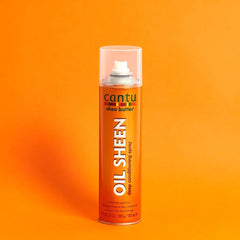 Cantu- OIL SHEEN DEEP CONDITIONING SPRAY 382ml - The Beauty League Pakistan