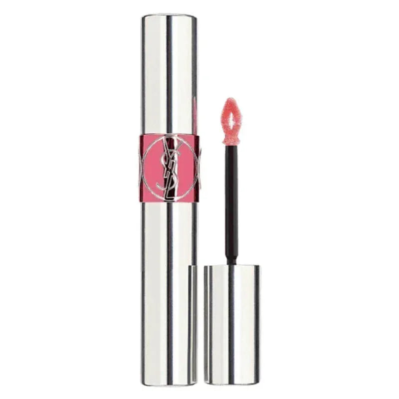 YVES SAINT LAURENT- Volupte Tint In Oil Nourishing Lip Oil Colour No.11 Love Me Nude - The Beauty League Pakistan