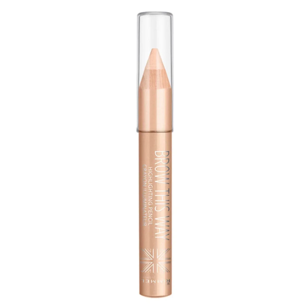 Rimmel Brow This Way Brow Pencil, 002 Shimmer Highlighting - The Beauty League Pakistan