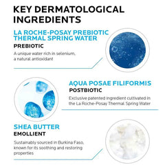 La Roche Posay- Lipikar Wash AP+ Moisturizing Body & Face Wash 400ml (EXP2025) - The Beauty League Pakistan