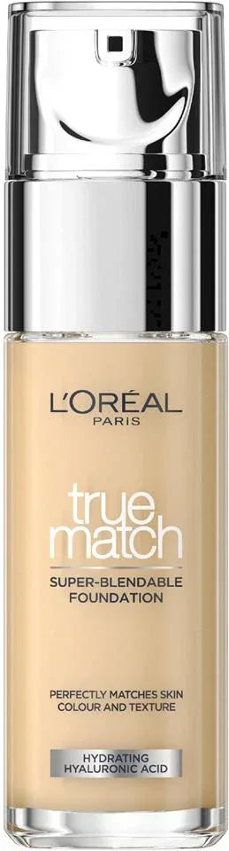 L'Oreal New True Match Super Blendable Foundation 1.D / 1.W Golden Ivory (UK) - The Beauty League Pakistan