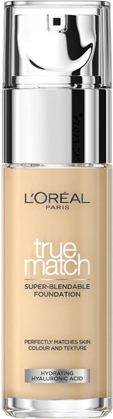 L'Oreal New True Match Super Blendable Foundation 1.D / 1.W Golden Ivory (UK)