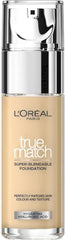 L'Oreal New True Match Super Blendable Foundation 1.D / 1.W Golden Ivory (UK) - The Beauty League Pakistan