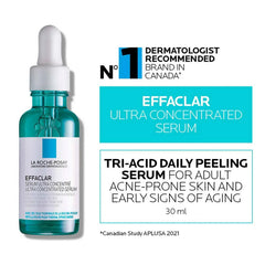 La Rochey Posay- Effaclar Ultra Concentrated Serum - The Beauty League Pakistan
