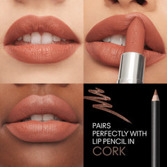 MAC- M·A·CXIMAL SILKY MATTE LIPSTICK- Warm Teddy