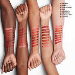 MAC- M·A·CXIMAL SILKY MATTE LIPSTICK- Over Statement