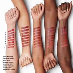 MAC- M·A·CXIMAL SILKY MATTE LIPSTICK- Go Retro - The Beauty League Pakistan