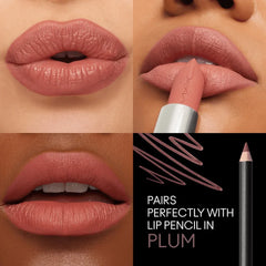 MAC- M·A·CXIMAL SILKY MATTE LIPSTICK- Velvet Teddy - The Beauty League Pakistan