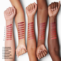 MAC- M·A·CXIMAL SILKY MATTE LIPSTICK- Avant Garnet