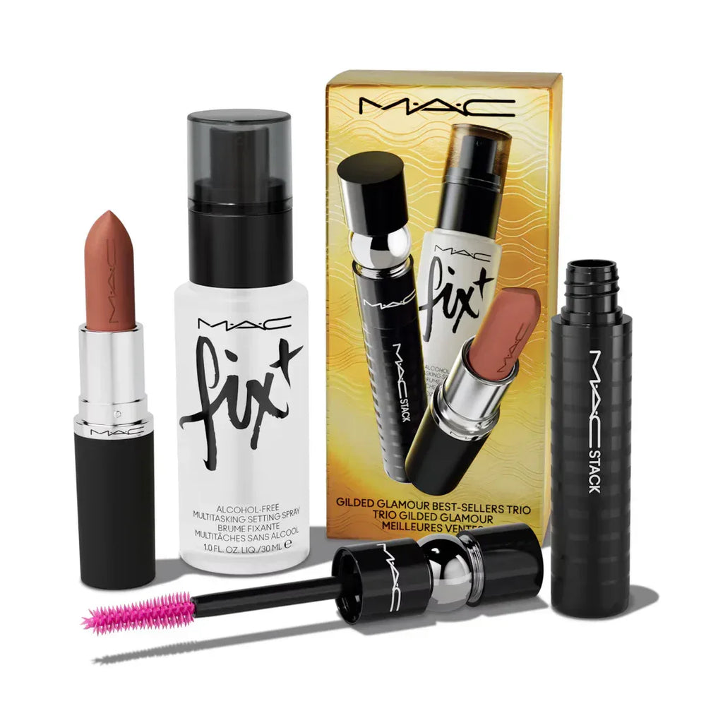 MAC- Gilded Glamour Best-Sellers Trio ($72 VALUE) - The Beauty League Pakistan