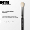 MAC- 217 SYNTHETIC BLENDING BRUSH - The Beauty League Pakistan
