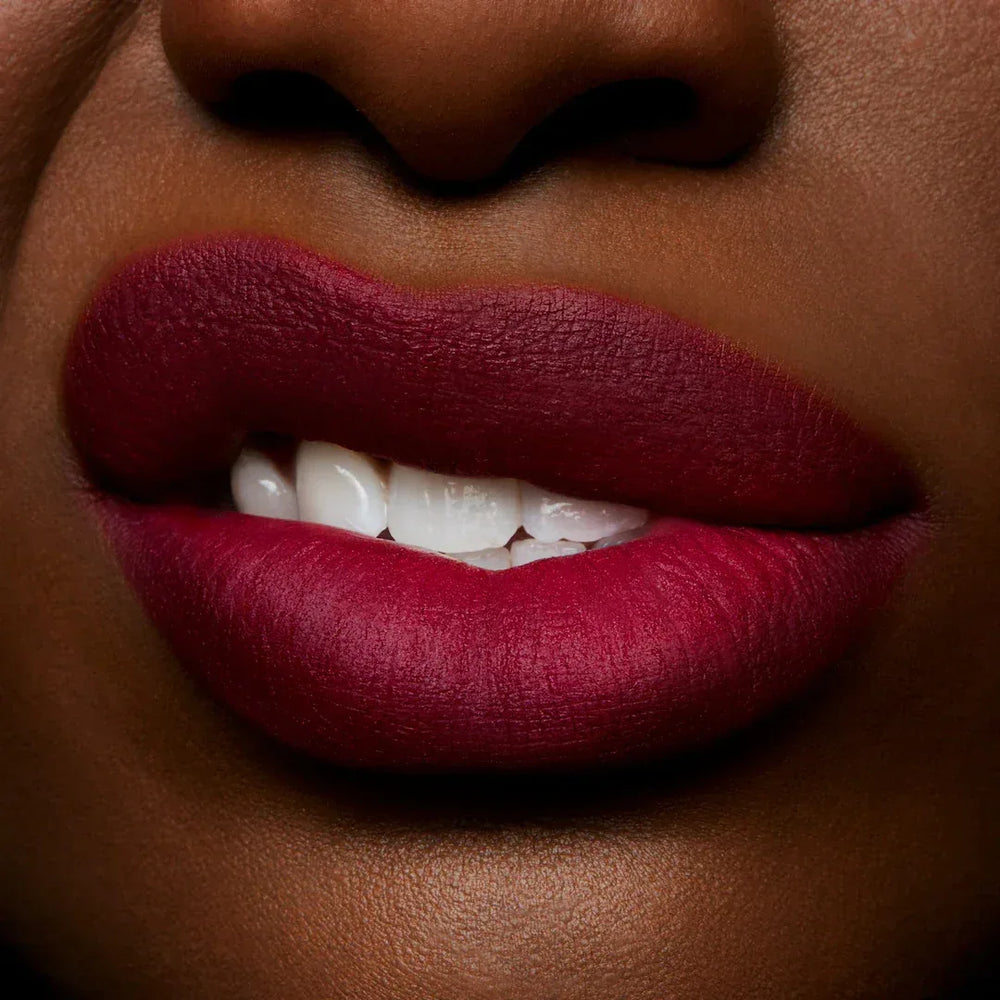 MAC- Powder Kiss Liquid Lipcolour- Burning Love - The Beauty League Pakistan
