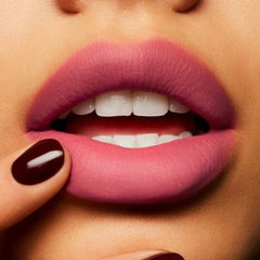 MAC- Powder Kiss Liquid Lipcolour- More the Mehr-ier - The Beauty League Pakistan