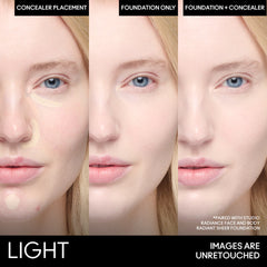 MAC- Studio Fix Conceal And Correct Palette- Light
