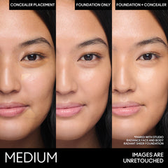 MAC- Studio Fix Conceal And Correct Palette- Medium