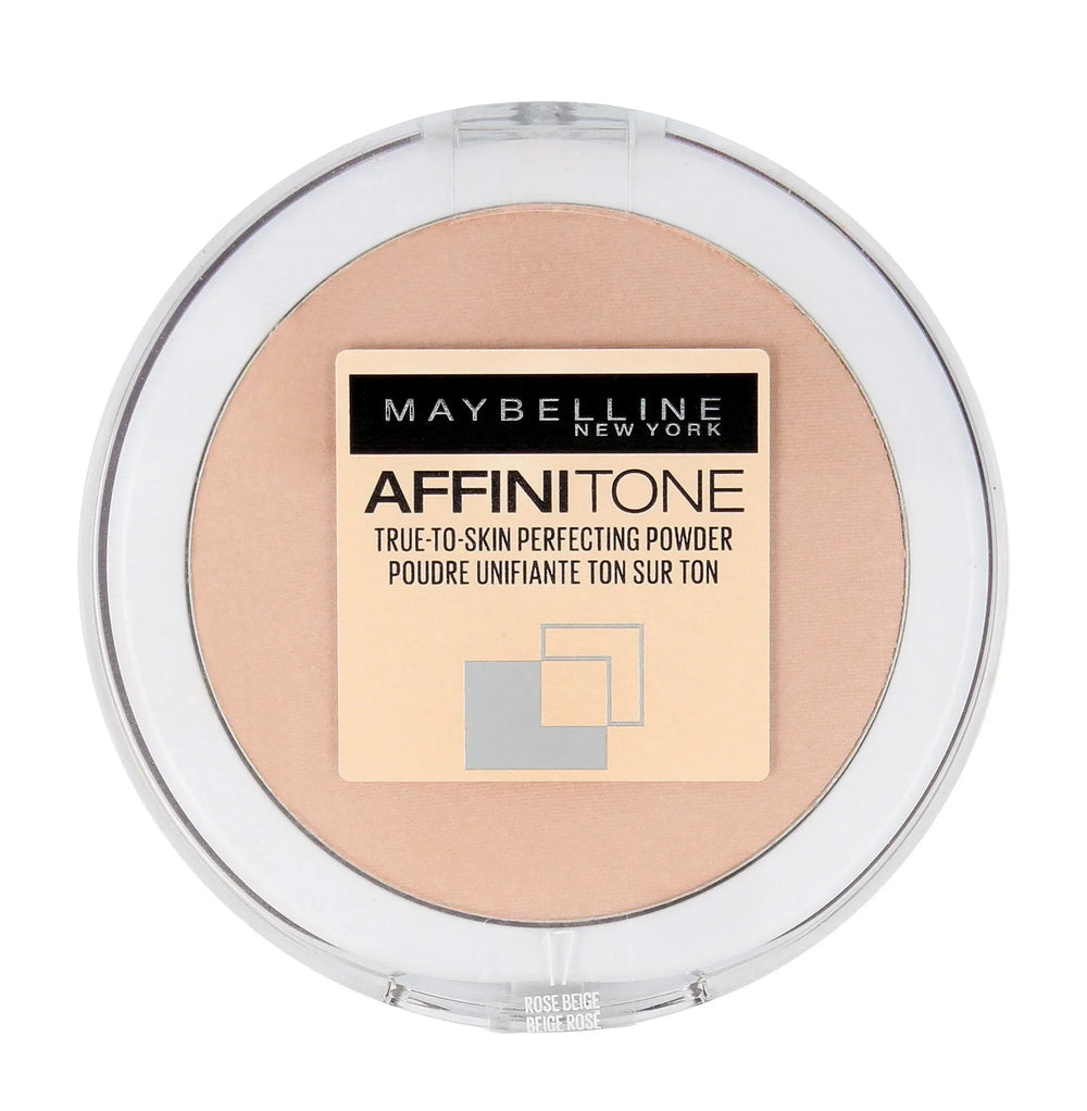 Maybelline Affinitone Perfecting Powder - 17 Rose Beige - The Beauty League Pakistan