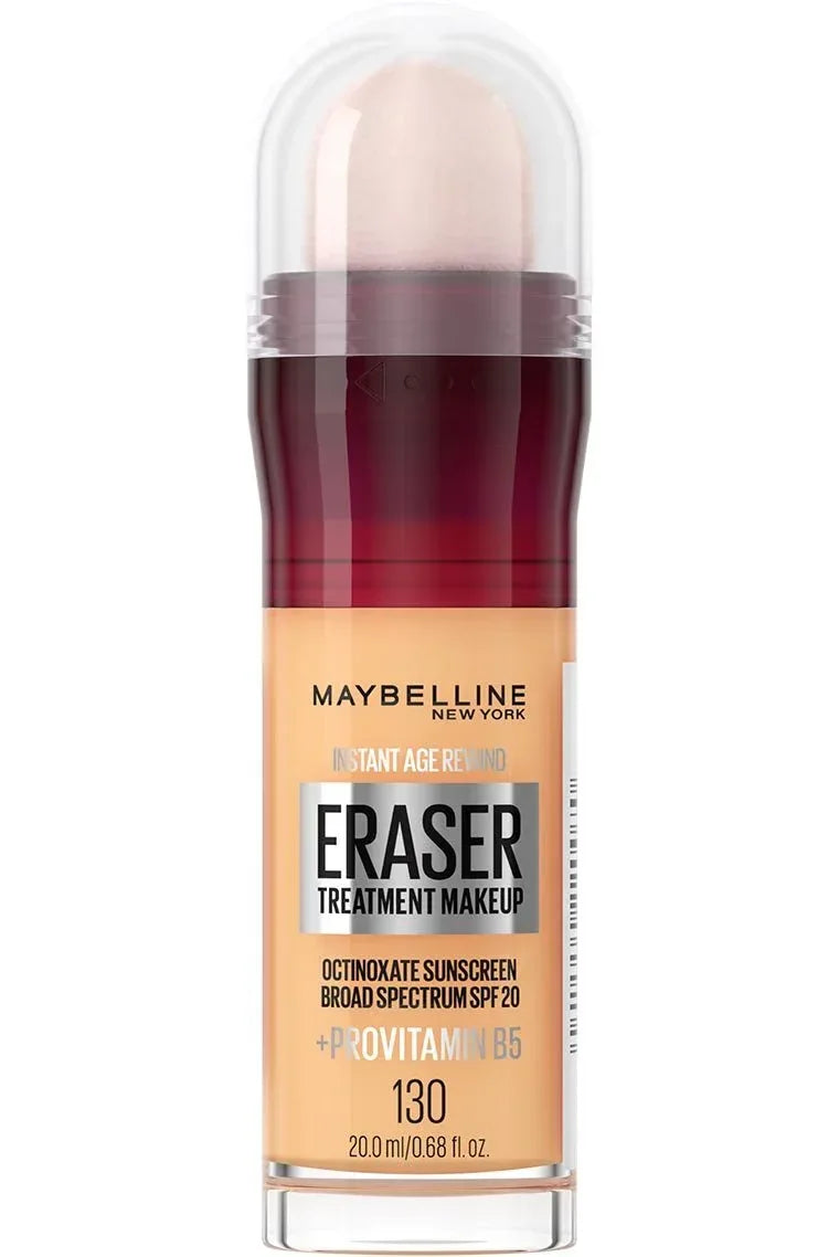 Maybelline- Instant Age Rewind® Eraser Treatment Makeup- 130 (USA) - The Beauty League Pakistan