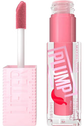 Maybelline- LIFTER PLUMP® LIP PLUMPING GLOSS MAKEUP- 001 Blush Baze - The Beauty League Pakistan