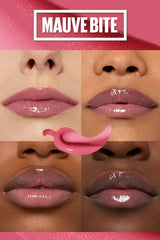 Maybelline- LIFTER PLUMP® LIP PLUMPING GLOSS MAKEUP- 002 Mauve Bite - The Beauty League Pakistan
