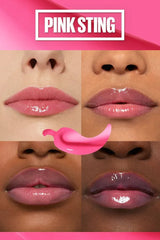 Maybelline- LIFTER PLUMP® LIP PLUMPING GLOSS MAKEUP- Pink Sting - The Beauty League Pakistan