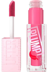 Maybelline- LIFTER PLUMP® LIP PLUMPING GLOSS MAKEUP- Pink Sting - The Beauty League Pakistan