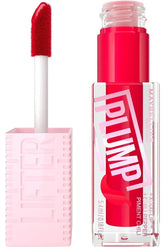 Maybelline- LIFTER PLUMP® LIP PLUMPING GLOSS MAKEUP- 004 Red Flag - The Beauty League Pakistan