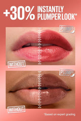 Maybelline- LIFTER PLUMP® LIP PLUMPING GLOSS MAKEUP- Peach Fever - The Beauty League Pakistan