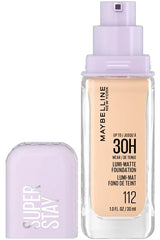 Maybelline- Super Stay® Lumi-Matte Foundation-112 (USA) - The Beauty League Pakistan