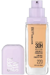 Maybelline- Super Stay® Lumi-Matte Foundation-220 (USA) - The Beauty League Pakistan