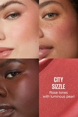 Maybelline- Sunkisser Multi-Use Liquid Blush And Bronzer- 06 City Sizzle - The Beauty League Pakistan