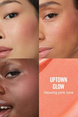 Maybelline- Sunkisser Multi-Use Liquid Blush And Bronzer- 02 Uptown Glow - The Beauty League Pakistan