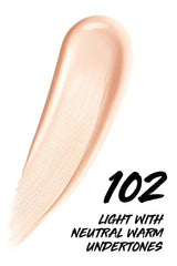 Maybelline- SUPER STAY® UP TO 24HR SKIN TINT WITH VITAMIN C- 102 - The Beauty League Pakistan