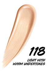 Maybelline- SUPER STAY® UP TO 24HR SKIN TINT WITH VITAMIN C- 118