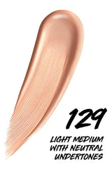 Maybelline- SUPER STAY® UP TO 24HR SKIN TINT WITH VITAMIN C- 129 - The Beauty League Pakistan