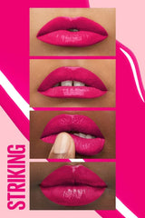 Maybelline- SUPER STAY® VINYL INK- 150 Striking (USA) - The Beauty League Pakistan