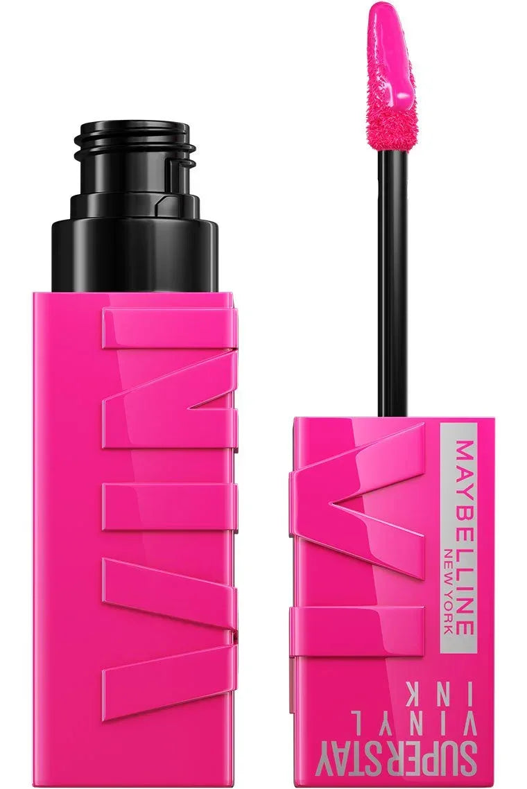 Maybelline- SUPER STAY® VINYL INK- 150 Striking (USA) - The Beauty League Pakistan
