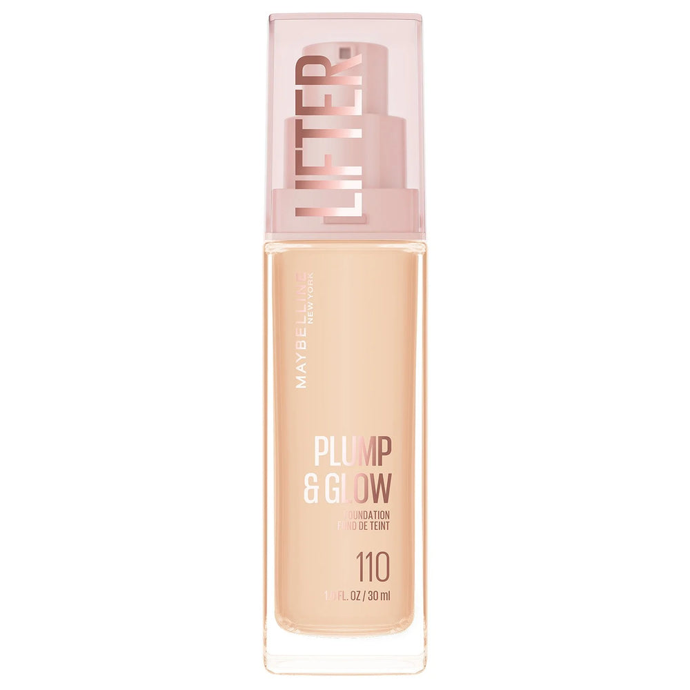 maybelline plump and glow 110 | The beauty league pakistan