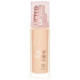 Maybelline- Lifter Plump And Glow Foundation-110 - The Beauty League Pakistan