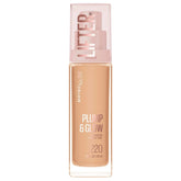 Maybelline- Lifter Plump And Glow Foundation-220 - The Beauty League Pakistan