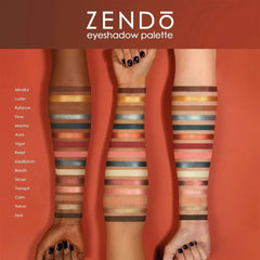 Natasha Denona Zendo Eyeshadow Palette - The Beauty League Pakistan