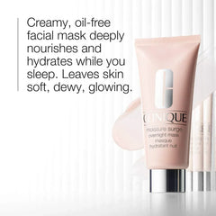 CLINIQUE Moisture Surge™ Overnight Face Mask-100ml - The Beauty League Pakistan