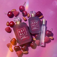 Huda Beauty- KAYALI Lovefest Burning Cherry | 48 Eau De Parfum Travel Spray 10ml