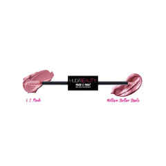 Huda Beauty Matte & Metal Melted Shadows - V.I. Pink & Million Dollar Deals - The Beauty League Pakistan