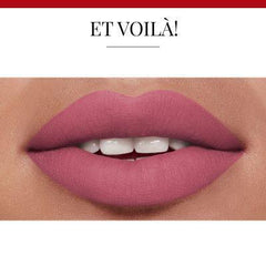 Bourjois - Lips Rouge Edition Velvet - T07 Nude-Ist - The Beauty League Pakistan